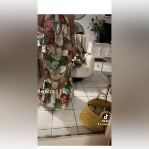 Ted Baker long flower 🌺 dress